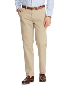 Polo Ralph Lauren Classic Fit Hudson Tan Pants Big Tall Mens Sz 56B x 32 NWT - Picture 1 of 10