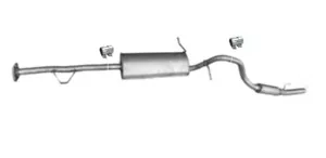 Silenziatore Tubo Finale Scarico Posteriore per Suzuki Vitara 1,6 5 Porte 91-99 - Foto 1 di 3