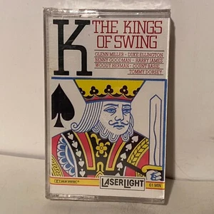 The Kings of Swing Laserlight Jazz *BUY 2 GET 1 FREE CASSETTE* - Picture 1 of 3