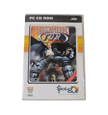 Carmageddon TDR 2000 PC Game Max Damage Smash Car Fight Racing Multiplayer Y2k - Image 1 of 4