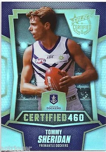 2016 Select Certified 460 (C72) Thomas SHERIDAN Fremantle 394/460 - Picture 1 of 1