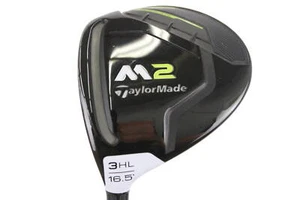 TaylorMade M2 2017 Fairway 3 Wood HL 16.5° Senior Left-Handed Graphite #20973 - Picture 1 of 5