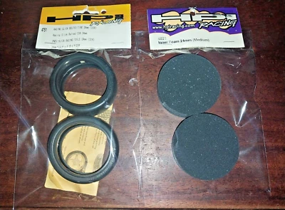 HPI Racing RC 4751Racing Slicks belted tires 24mm And 4621 24mm Foam Medium - Image 1 of 4