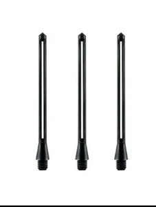 Unicorn Slik stik Nylon Dart Stems - Small Black Stem 56.6mm - Picture 1 of 2