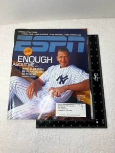 ESPN Magazine April 12 2004 Alex Rodriguez New York Yankees - Picture 1 of 8