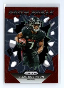 2023 Panini Prizm Bijan Robinson #PB-8 Prizm Break Atlanta Falcons - Picture 1 of 2