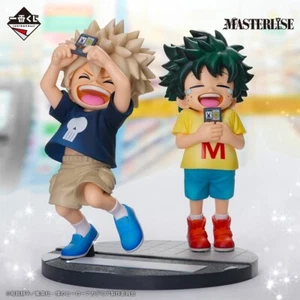 Ichiban Kuji My Hero Academia Continuous Stars D Prize Izuku and Katsuki Figure - Picture 1 of 5