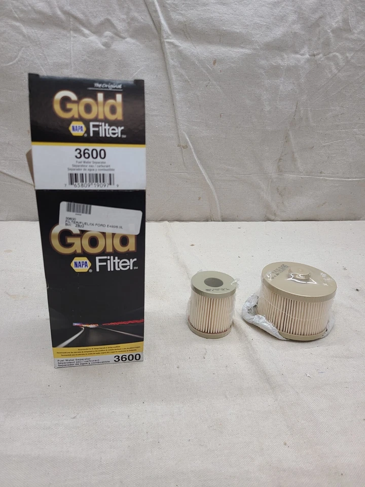 Filtro oro NAPA 3600 Foto 1 de 3