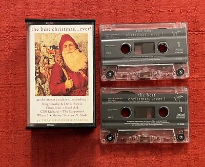VARIOUS ARTISTS - CASSETTE X 2 - THE BEST CHRISTMAS....EVER! - Image 1 of 4
