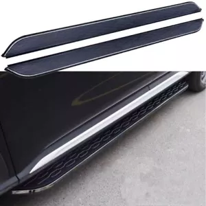 Fixed Running Board Fits For KIA Sportage 2016-2021 Side Step Nerf Bar Stair - Picture 1 of 9