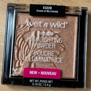 wet n wild ~ Megaglo Highlighting Powder ( E322B ) Crown of My Canopy ( NEU ) - Bild 1 von 2