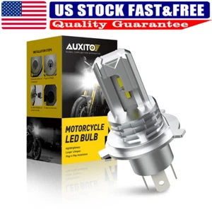 1/2/4PCS H4 9003 LED Motorcycle LED Headlight Bulb High Beam 6500K White Bright - Bild 1 von 11