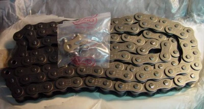 Cadena de transmisión Norton Commando 1968-77, Triumph 1969-83, 5/8 x 3/8, 530, 113 eslabones. Foto 1 de 4