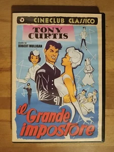 IL GRANDE IMPOSTORE (1961) DVD (RARISSIMO e FUORI CATALOGO) - Foto 1 di 2