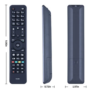 RC4860 Fernbedienung für Hitachi TV 24HXC05 24HXJ15U Telefunken TV L48F243A3 - Bild 1 von 7