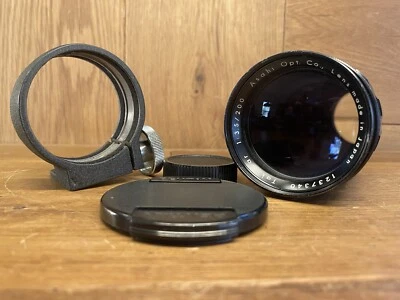 *CLA'd: casi como nuevo con montaje en trípode* Lente preestablecida Pentax Takumar 200 mm F/3,5 M42 Foto 1 de 4