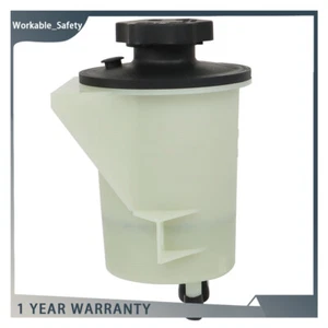 Power Steering Reservoir with Cap For Ford Mustang 1996 1997-2004 2.3L Plastic - Picture 1 of 14