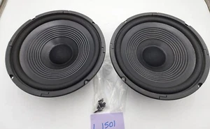 Radio Shack 10"" Kat. NEIN. 40-1014A Paar mit Schrauben - Bild 1 von 11