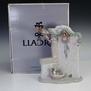 Figura Porcelana Lladro – “It’s Almost Time” Nº 1006895 con caja, 11,5" de alto - Imagen 1 de 7