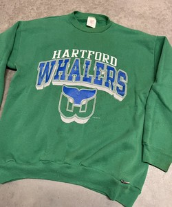 hartford whalers moletom com capuzs