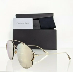 Brand New Authentic Christian Dior Sunglasses STRONGER J5GSQ Gold 58mm Frame - Picture 1 of 7
