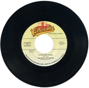 THE MUSIC EXPLOSION / THE BARBARAIAN "A LITTLE BIT O'SOUL c/w ARE YOU A BOY.." - Picture 1 of 2