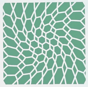 KUNSTSTOFFTASCHENTUCH 13*13cm: ausgefallenes Motiv (15) - Bild 1 von 1