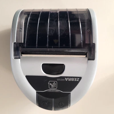 Zebra iMZ320 Mobile Bluetooth Thermal Receipt Printer no Power Supply - Image 1 of 4