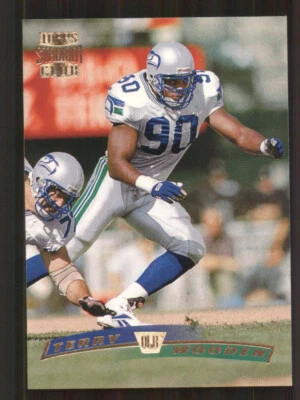 1996 Stadium Club #107 Terry Wooden - Image 1 of 2