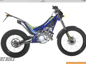 Sherco Scorpa 125 quattro tempi 18 - 150 cc kit alesatura grande aggiornamento camme e getti di carboidrati - Foto 1 di 4