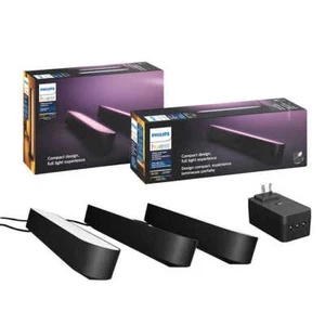 Philips Hue Play White & Color, 3-pack - NEW - Picture 1 of 6