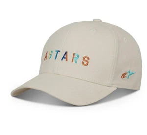 ALPINESTARS ASTARS BASEBALL CAP FLEXFIT BLOCK HAT / TRUCKER HAT VARIOUS SIZES - Picture 1 of 21