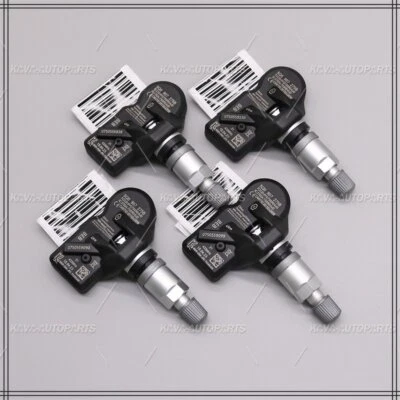 4PCS TPMS Tire Pressure Sensor For VW Volkswagen Touareg 2015-2017 5Q0907275B - Image 1 of 4