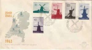 Nederland 1963 NVPH E56 / FDC 56 - Zomer (c102) read !!!! - Picture 1 of 1