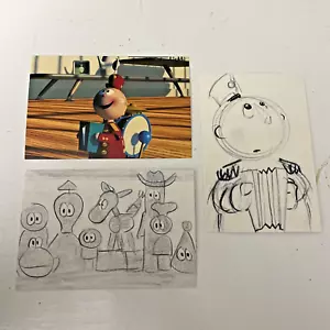 Blechspielzeug - The Art of Pixar - 3 Sammelpostkarten - Bild 1 von 5