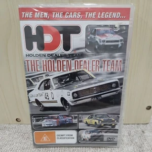 THE HOLDEN DEALER TEAM - THE MEN, THE CARS, THE LEGEND DVD NEW SEALED - Picture 1 of 3