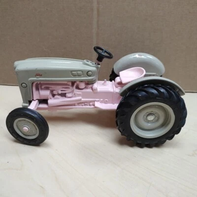 Custom Pink 1/16 Scale Ford Golden Jubilee Utility Tractor GUC - Image 1 of 4