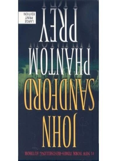 Phantom Prey (Lucas Davenport Mysteries (Paperback)) - Large Print Sandford, Jo - Image 1 of 1