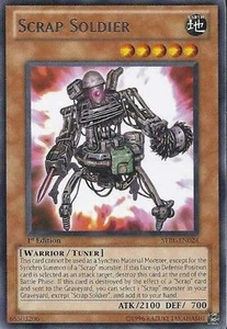 Scrap Soldier - STBL-EN024 - Rare - 1st Edition - YuGiOh - Picture 1 of 4