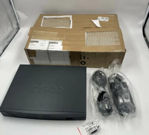 CISCO 881 341-0135-03 4 PORT INTEGRATED SERVICES ROUTER - Picture 1 of 3