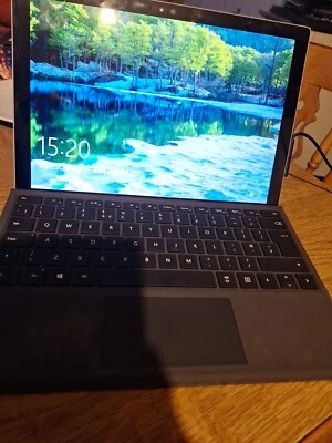 Microsoft Surface Pro 4 Core i5-6300U 4GB RAM 12.3" Windows 10 Pro - Image 1 of 4