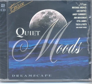 Quiet Moods: Dreamscape -  Various Artists  2xCD ( Jazz, Funk/Soul, Pop) Sealed - Picture 1 of 2