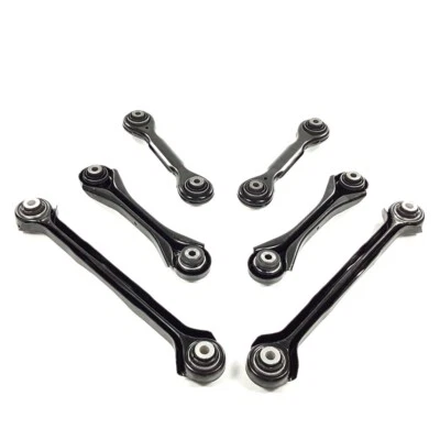 Rear Control Arms Upper Lower Kit For BMW E90 E91 E92 128i 135i 328i 335i 335is - Image 1 of 4