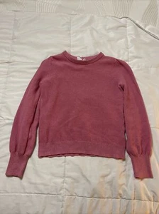 Gapkids Girls pink sparkle sweater size xxl - Picture 1 of 4