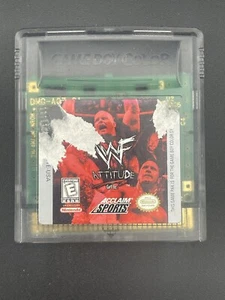 WWF Attitude ~ Nintendo Gameboy Color ~ Game cartridge only- Works - Picture 1 of 2
