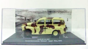 Coche militar FORD V8 C11 ADF Sonderkommando / Segunda Guerra Mundial WWII 1/43 - Foto 1 di 7