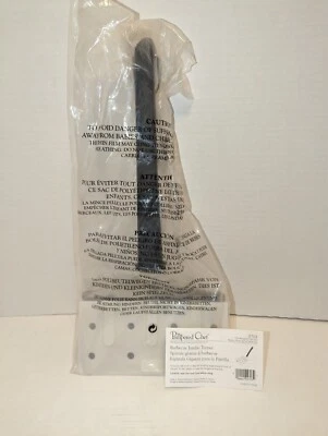 The Pampered Chef Barbeque Jumbo Turner 2703 BBQ Spatula 8" Wide Stainless Steel - Image 1 of 2