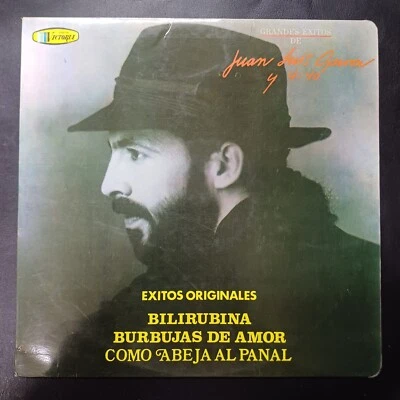 Juan Luis Guerra 4.40 – Grandes Exito- Merengue, Bachata, Salsa, Colombia, 1990 - Image 1 of 4