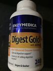 ENZYMEDICA Digest Gold ATPro Advanced Enzyme Formula 240 Capsules 2023 An Later