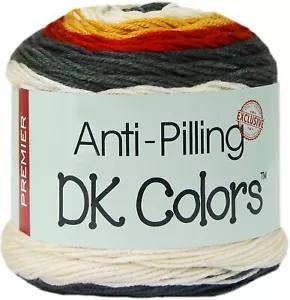 3 Pack Premier Yarns DK Colors Yarn-Suede 1071-33 - Picture 1 of 1